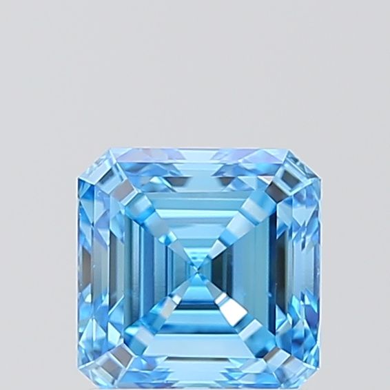 1.50 ct. asscher Lab Grown Diamond front image