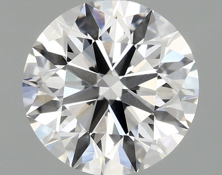 1.52 ct. round Lab Grown Diamond front image