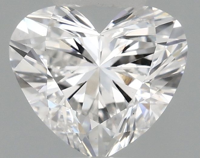 0.90 ct. heart Lab Grown Diamond front image