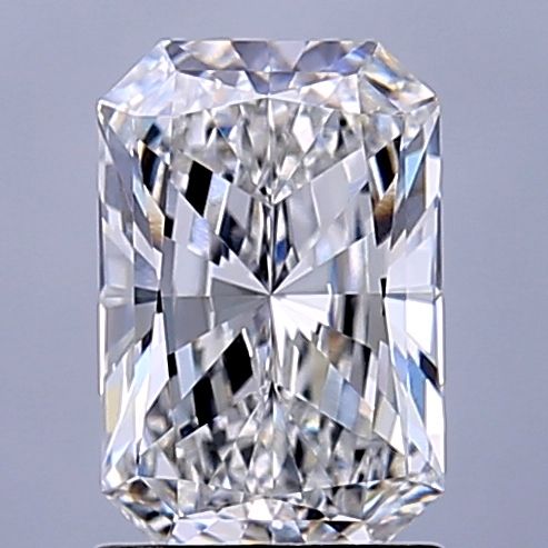 1.31 ct. radiant Lab Grown Diamond front image