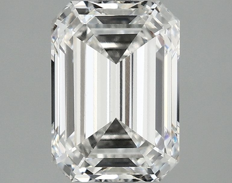 2.56 ct. emerald Lab Grown Diamond front image