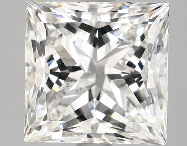 2.93 ct. princess Lab Grown Diamond front image