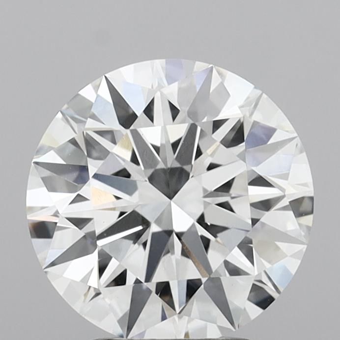 3.09 ct. round Lab Grown Diamond front image