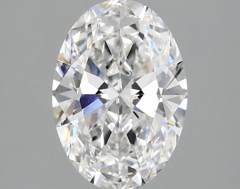 1.54 ct. oval Lab Grown Diamond front image