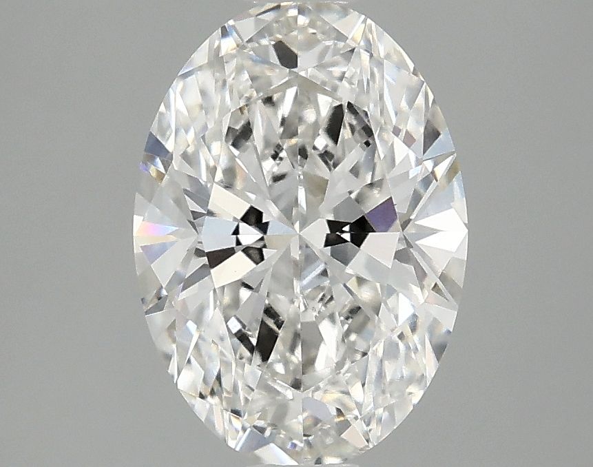 1.97 ct. oval Lab Grown Diamond front image
