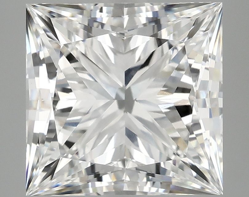 4.79 ct. princess Lab Grown Diamond front image