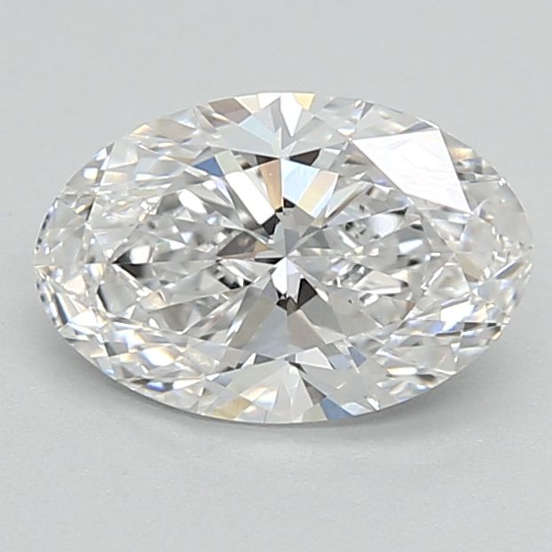 1.03 ct. oval Lab Grown Diamond front image