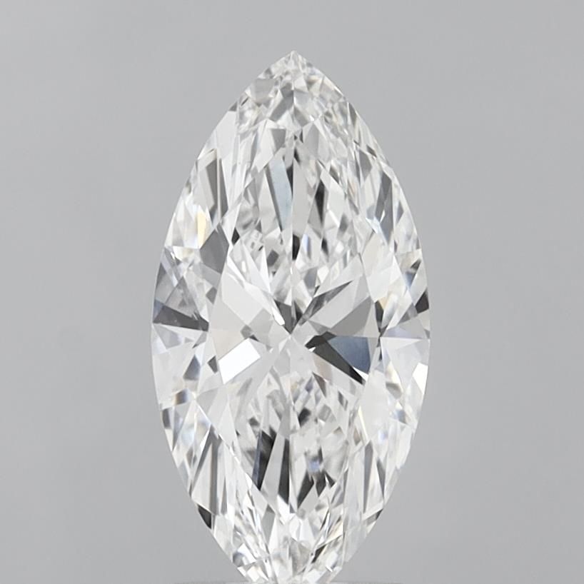 2.56 ct. marquise Lab Grown Diamond front image