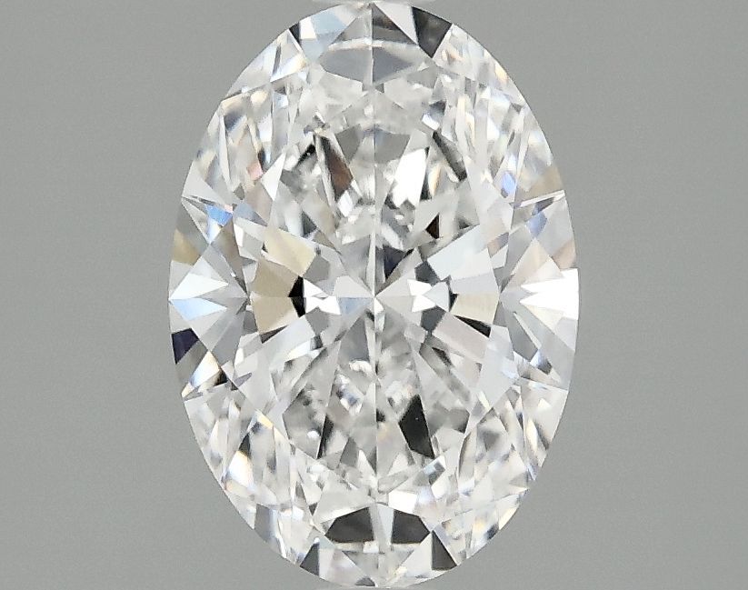 1.64 ct. oval Lab Grown Diamond front image