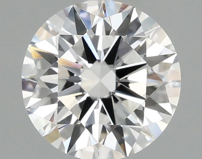 1.24 ct. round Lab Grown Diamond front image