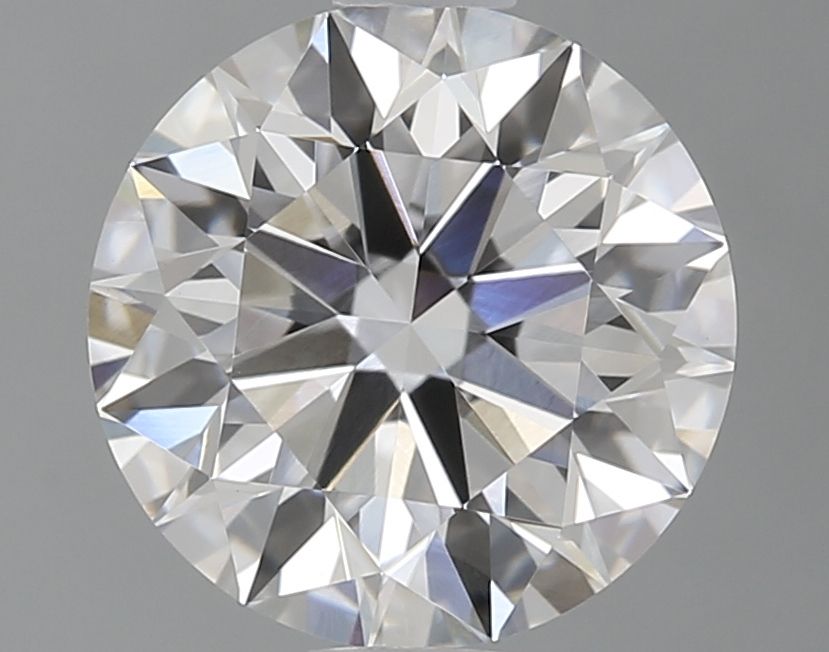 1.17 carat e VVS2 EX Cut GIA round diamond