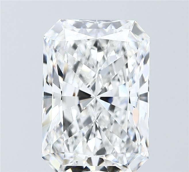 6.06 ct. radiant Lab Grown Diamond front image