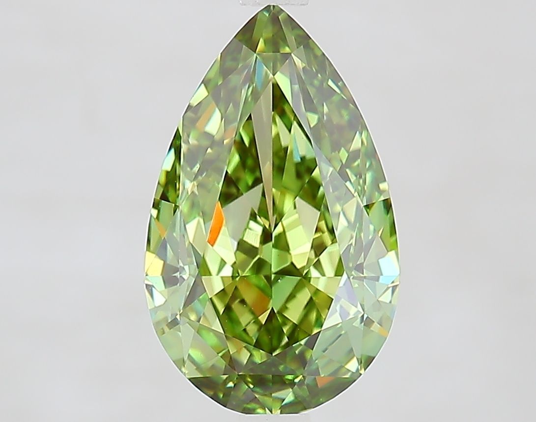3.56 ct. pear Lab Grown Diamond front image