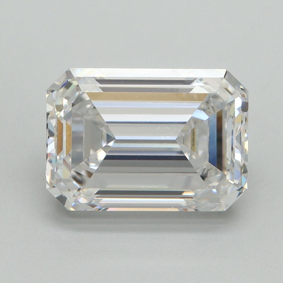 4.13 ct. emerald Lab Grown Diamond front image