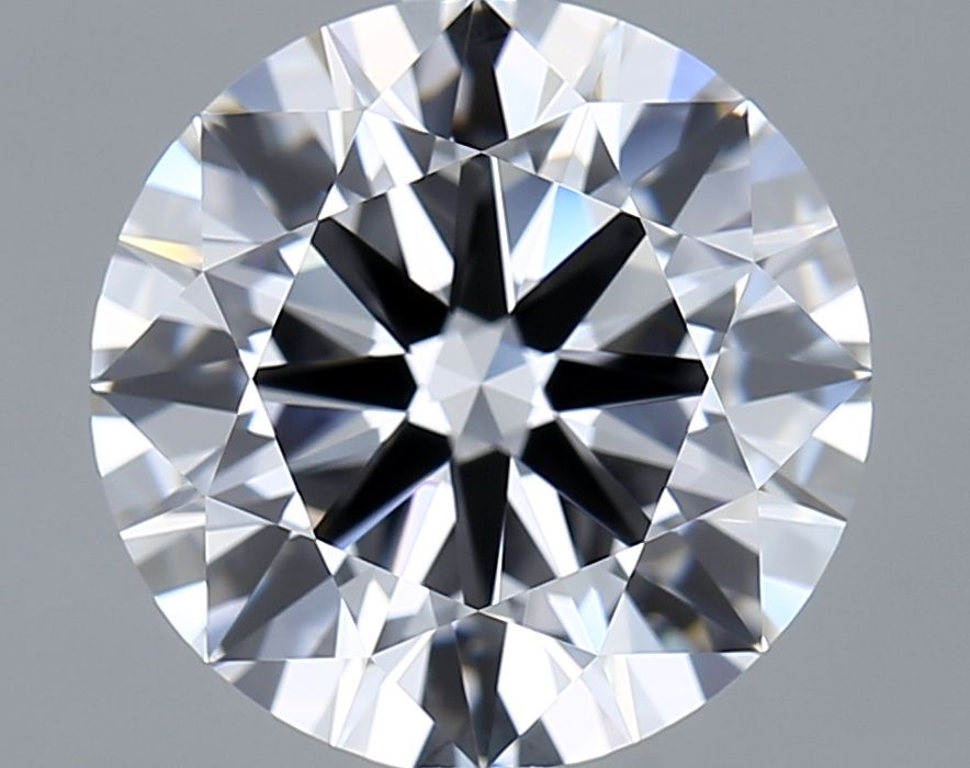 4.05 ct. round Lab Grown Diamond front image