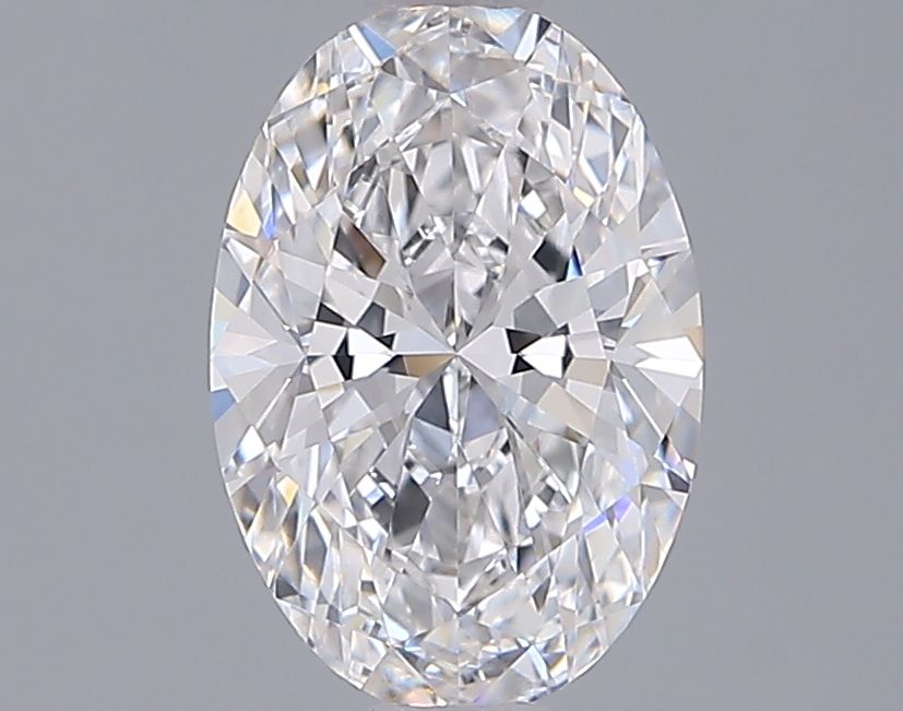 1.56 ct. oval Lab Grown Diamond front image