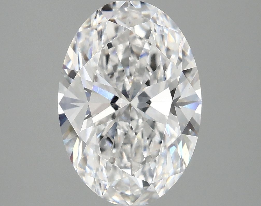 3.02 ct. oval Lab Grown Diamond front image