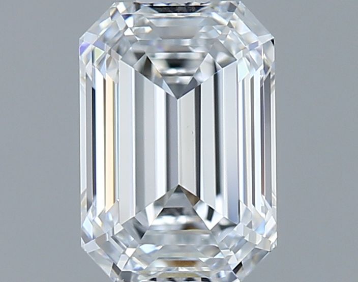 1.02 ct. emerald Lab Grown Diamond front image