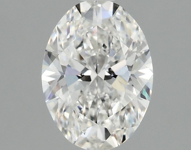 1.52 ct. oval Lab Grown Diamond front image