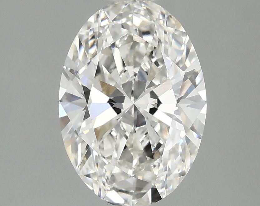1.64 ct. oval Lab Grown Diamond front image