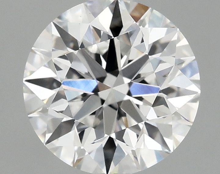 1.95 ct. round Lab Grown Diamond front image