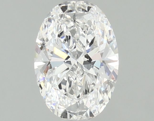 1.03 ct. oval Lab Grown Diamond front image