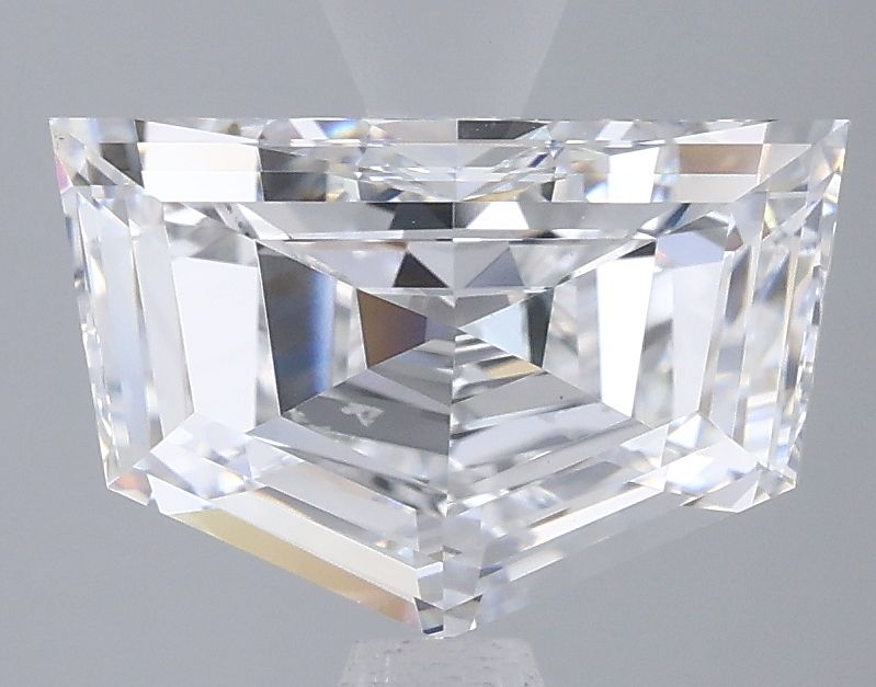2.55 ct lab-grown Pentagonal Diamond