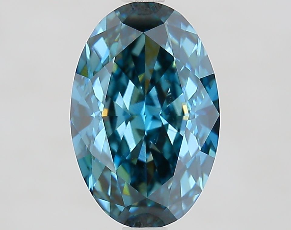 3.06 ct. oval Lab Grown Diamond front image