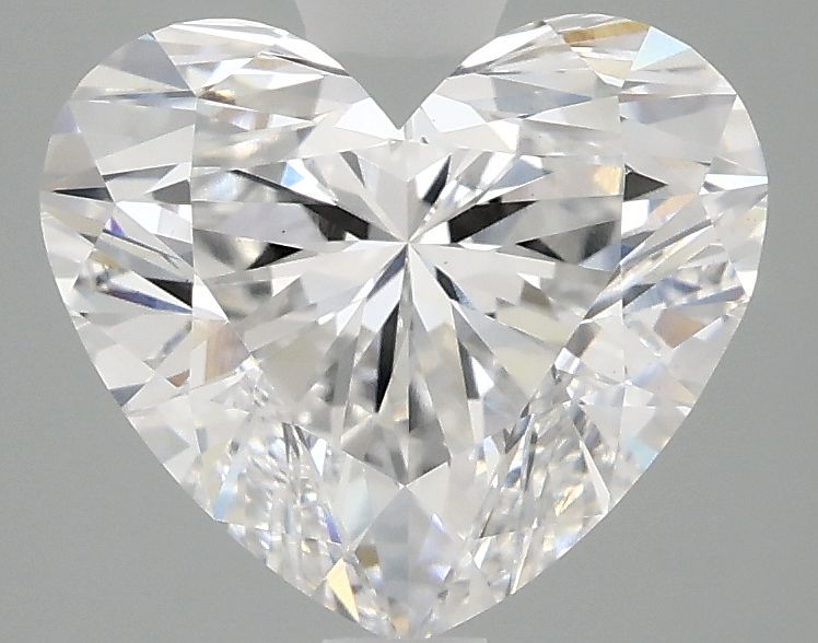 2.89 ct. heart Lab Grown Diamond front image