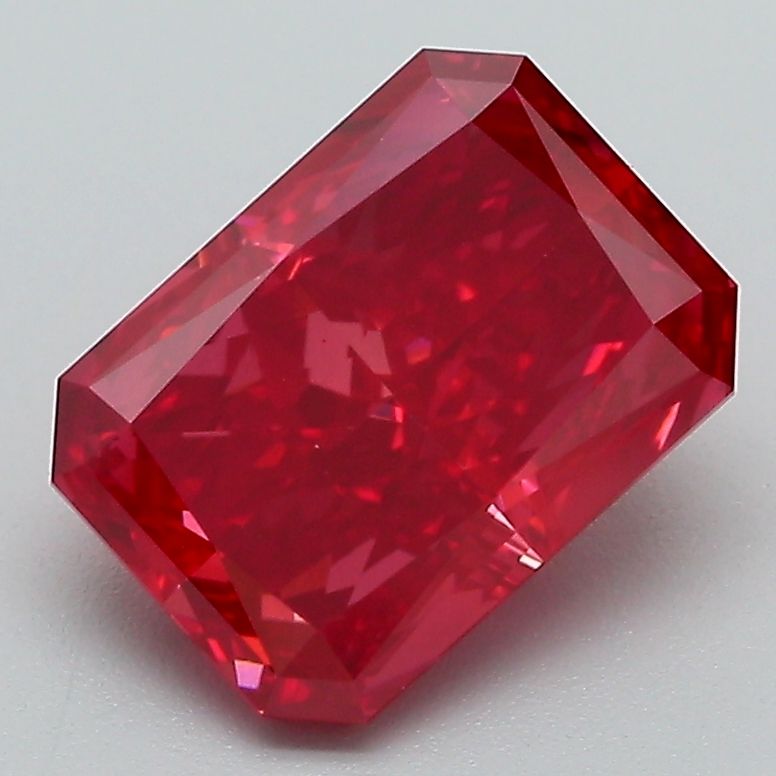 2.47 ct. radiant Lab Grown Diamond front image