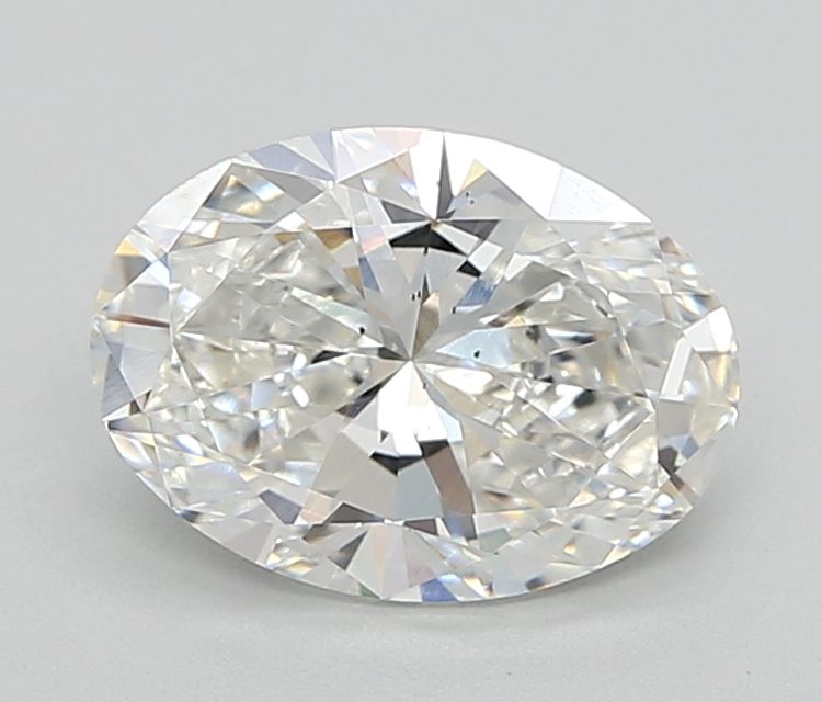 2.00 ct. oval Lab Grown Diamond front image