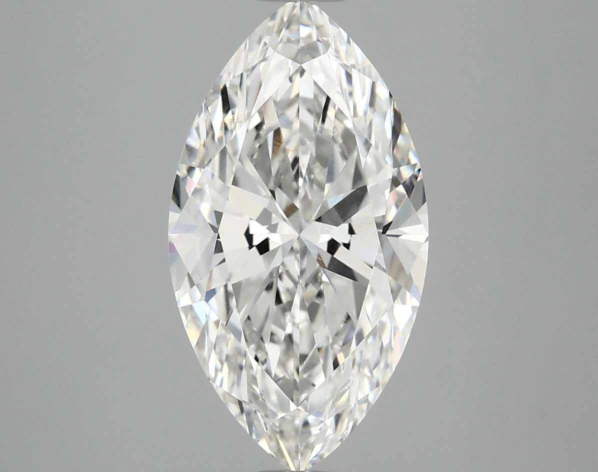 3.09 ct. marquise Lab Grown Diamond front image