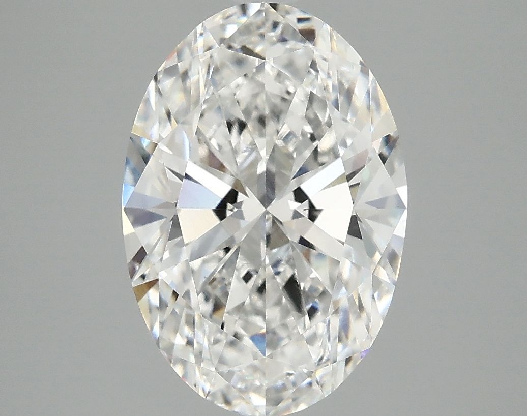 3.47 ct. oval Lab Grown Diamond front image