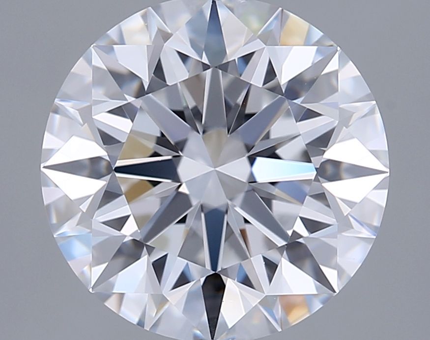 2.60 ct. round Lab Grown Diamond front image