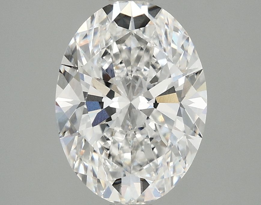 2.50 ct. oval Lab Grown Diamond front image