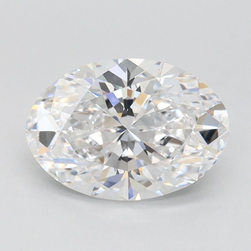 1.04 ct. oval Lab Grown Diamond front image