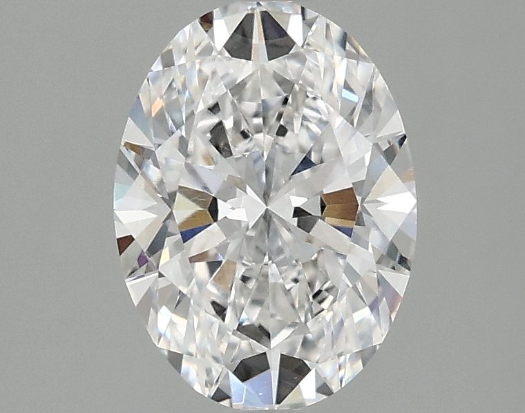 1.55 ct. oval Lab Grown Diamond front image