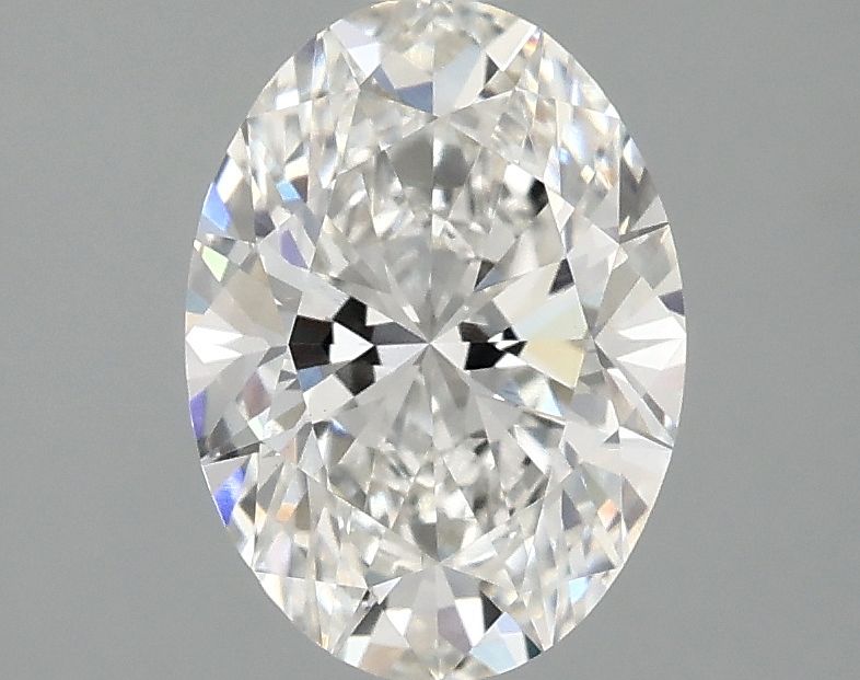 1.58 ct. oval Lab Grown Diamond front image
