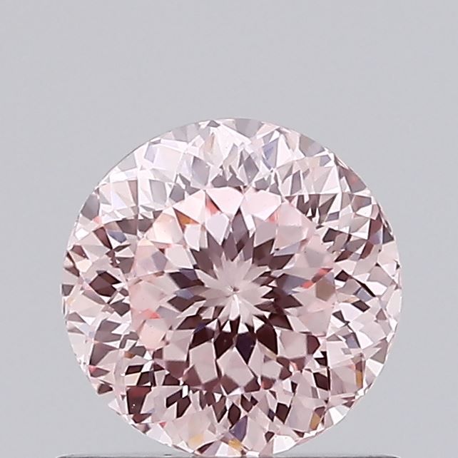 0.66 ct. round Lab Grown Diamond front image