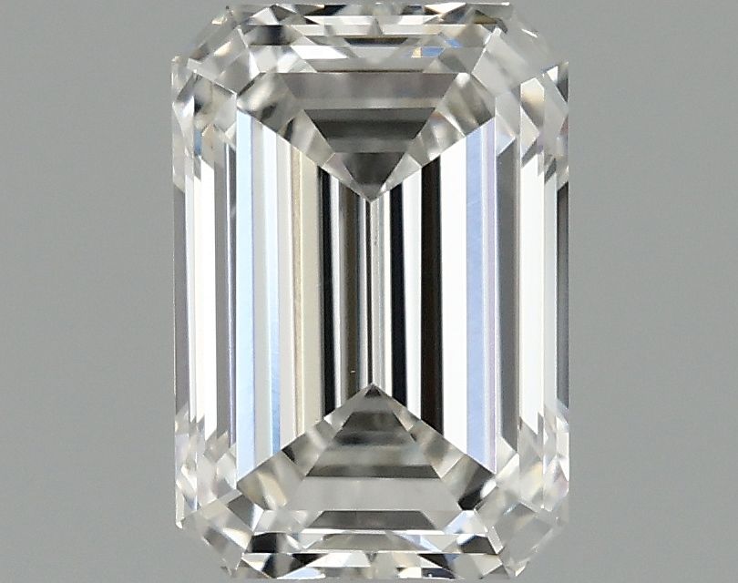 1.01 ct. emerald Lab Grown Diamond front image