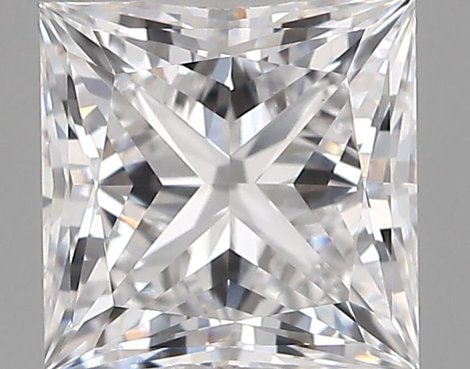 1.17 ct. princess Lab Grown Diamond front image