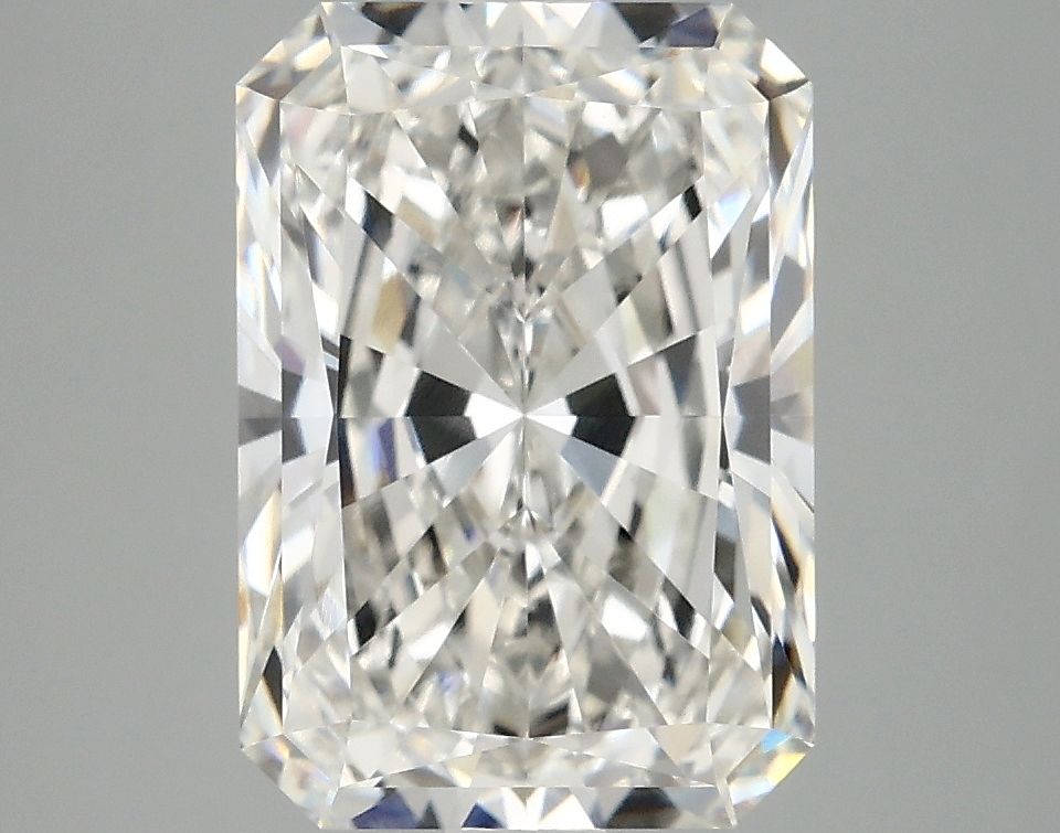 4.10 ct. radiant Lab Grown Diamond front image
