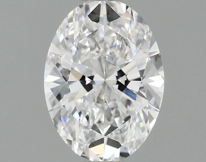 1.10 ct. oval Lab Grown Diamond front image