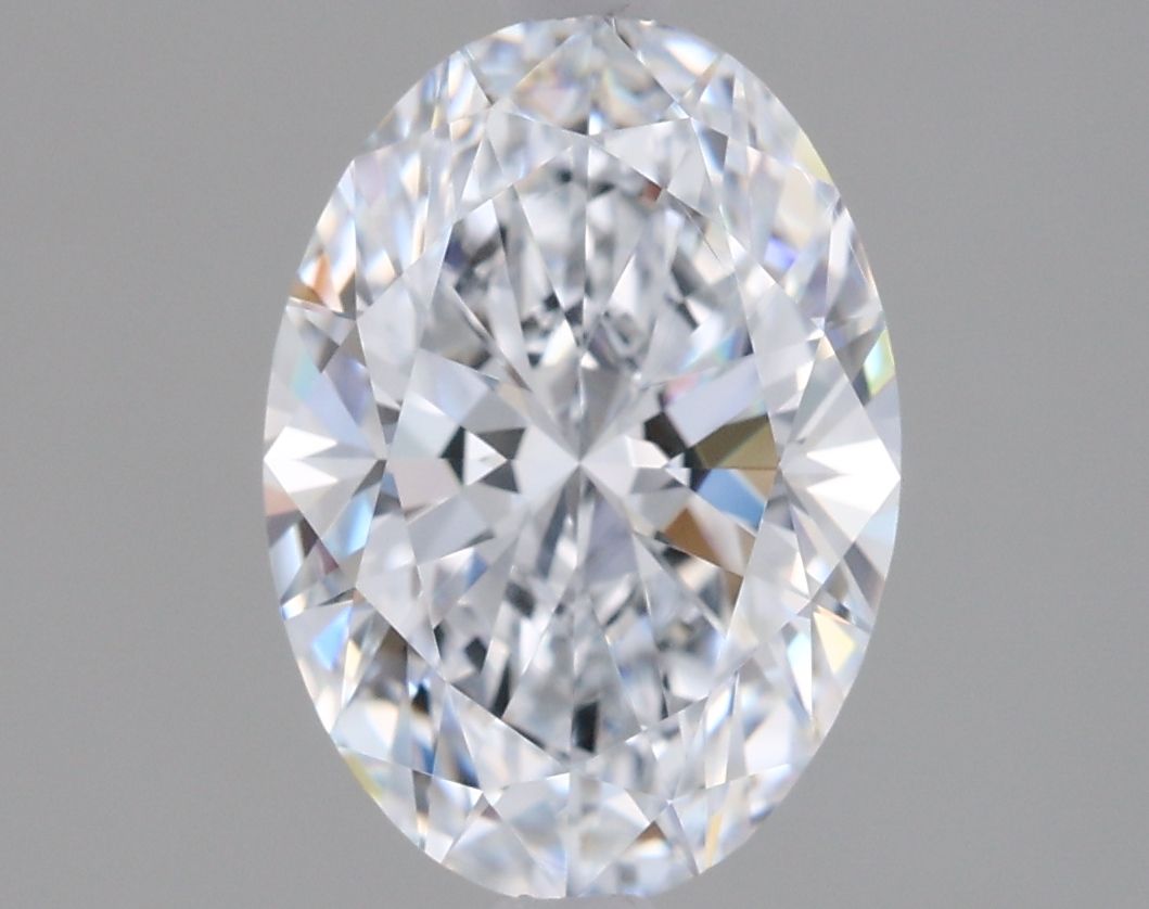 1.51 ct. oval Lab Grown Diamond front image