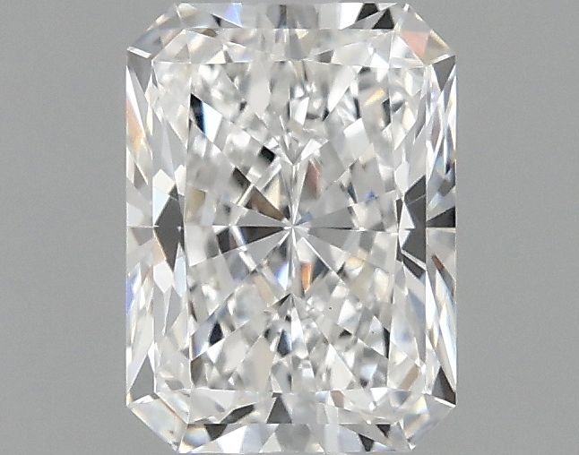 1.10 ct. radiant Lab Grown Diamond front image