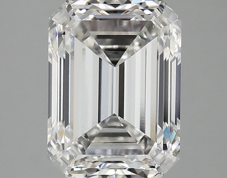 2.51 ct. emerald Lab Grown Diamond front image
