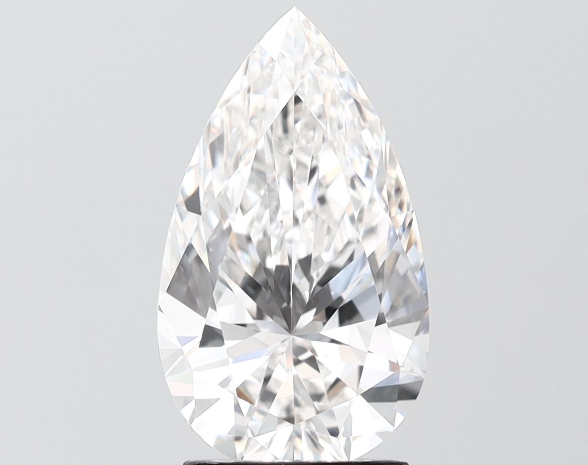 3.06 ct. pear Lab Grown Diamond front image