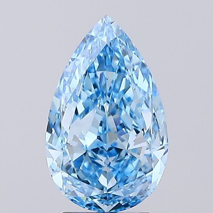 4.01 ct. pear Lab Grown Diamond front image
