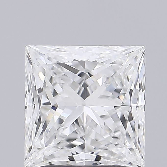1.91 ct. princess Lab Grown Diamond front image