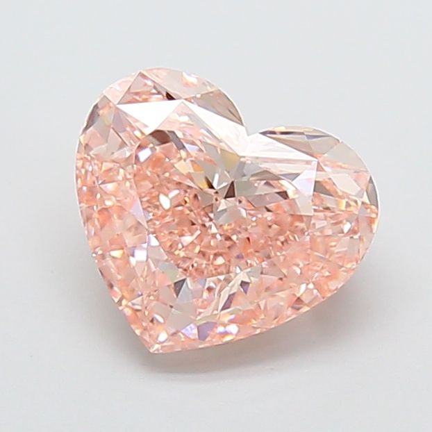 3.52 ct. heart Lab Grown Diamond front image